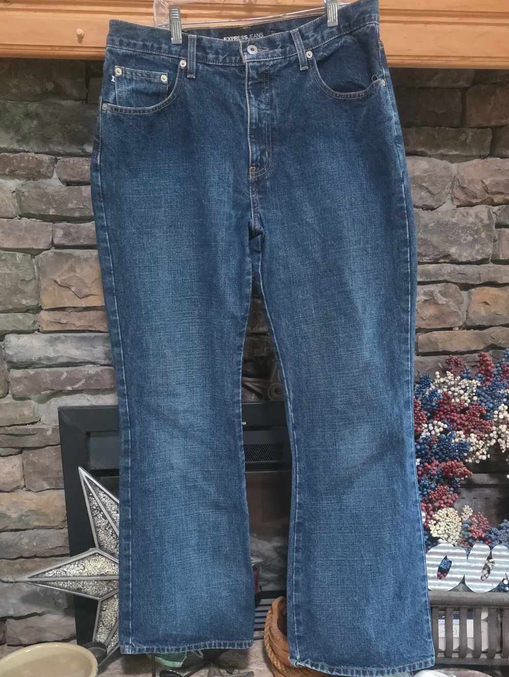 Express Extreme Flare Jeans Sz 13/14